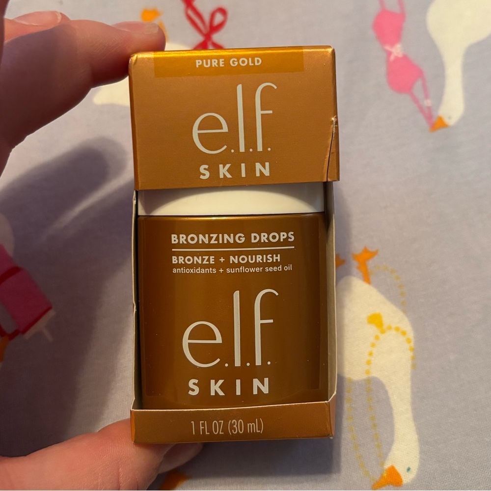 Elf Pure Gold Bronzing Drops